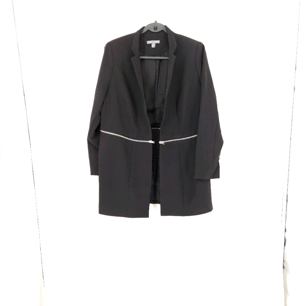 Jessica London Black Women's Blazer NWOT